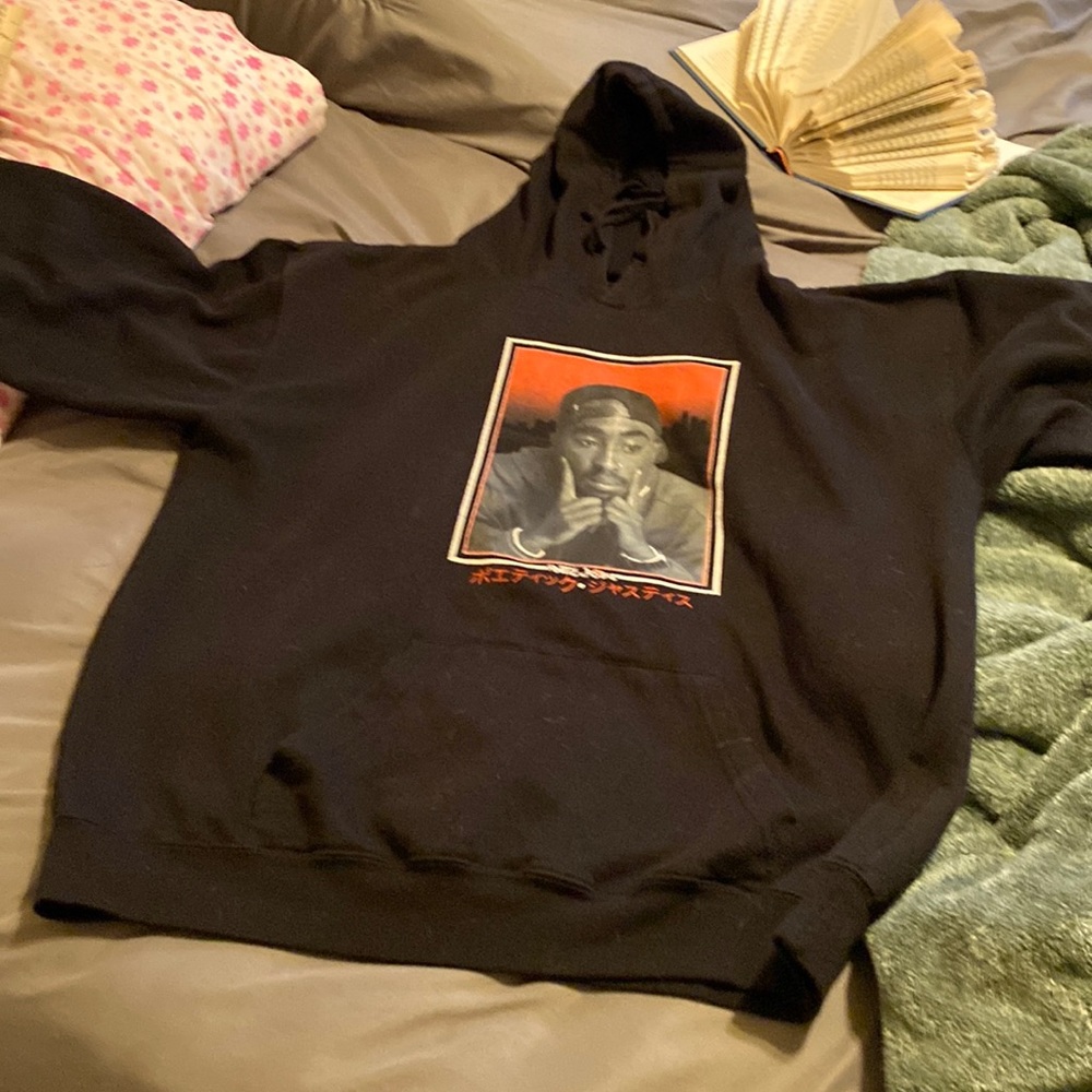 Poetic justice hoodie